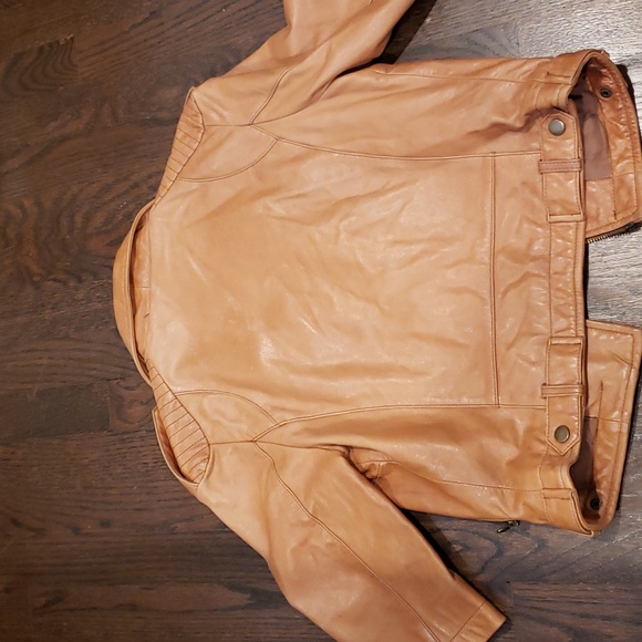 Leather jacket - Picture 5 of 5